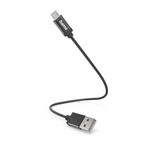 Hama 00201583 cavo USB USB 2.0 02 m USB A Micro-USB A Nero (Hama USB-A to Micro USB Quick Charging Cable USB 2.0 Nylon S