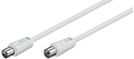 Microconnect-COAX005W-cavo-audio-05-m-Bianco--Coax-M-F-0.5m-White-75-Ohm---Double-Shielded---Warranty-300M-