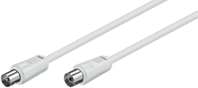 Microconnect-COAX005W-cavo-audio-05-m-Bianco--Coax-M-F-0.5m-White-75-Ohm---Double-Shielded---Warranty-300M-