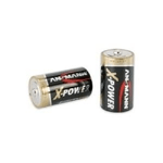 Ansmann Batteria D ANSMANN X-Power 2x 2x Mono Alcalina Premium