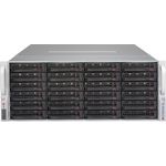 Supermicro CSE-847BA-R1K23LPB Nero 4U SC847B LP con SAS-MultiLane-BPN ridondante 1200WPWS