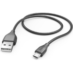 Hama 00201586 cavo USB USB 2.0 15 m Micro-USB A USB A Nero (Hama USB-A to Micro USB Quick Charging Cable USB 2.0 1.5 Met