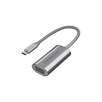 Mediacom MD-C307 hub di interfaccia USB tipo-C Alluminio