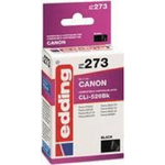 Edding cartuccia per stampante edding EDD-273 nera compatibile con Canon CLI-526 BK