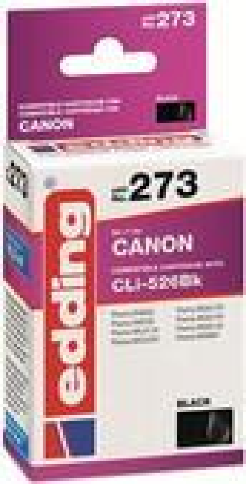 cartuccia-per-stampante-edding-EDD-273-nera-compatibile-con-Canon-CLI-526-BK