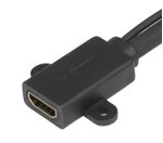 Vivolink-PROHDMIHDMFM2-LSZH-cavo-HDMI-2-m-HDMI-tipo-A-Standard-Nero--PRO-HDMI-MALE---FEMALE-HDMI---2.0-4K---2K---LSZH---