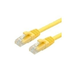 Value 21.99.1032 cavo di rete Giallo 1 m Cat6 U/UTP UTP (Value CAT6 UTP CCA LSZH Ethernet Cable Yellow 1m)