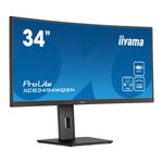 Iiyama ProLite XCB3494WQSN-B5 LED display 86,4 cm (34") 3440 x 1440 Pixel UltraWide Quad HD Nero