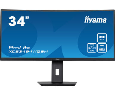 iiyama-ProLite-XCB3494WQSN-B5-LED-display-864-cm--34---3440-x-1440-Pixel-UltraWide-Quad-HD-Nero