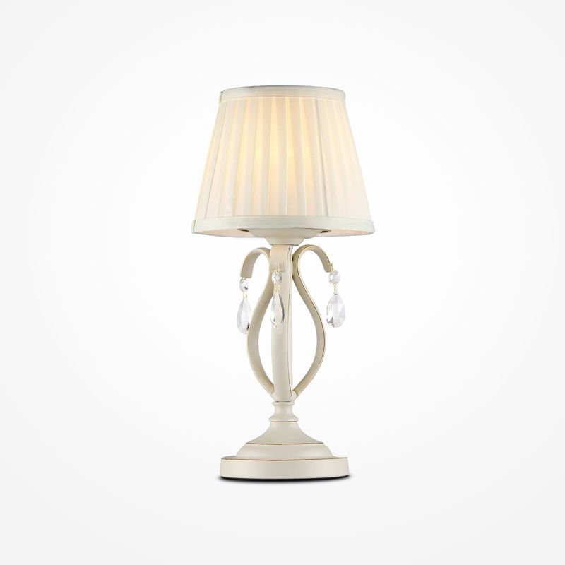 Lampade-Da-Scrivania-Shabby-Chic-Brionia-Metallo-Beige-1-Luce-Vetro-Bianco