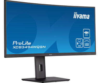 iiyama-ProLite-XCB3494WQSN-B5-LED-display-864-cm--34---3440-x-1440-Pixel-UltraWide-Quad-HD-Nero