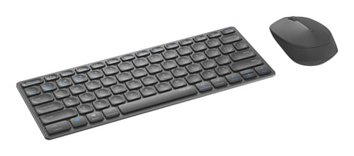 Hama-9600M-tastiera-Mouse-incluso-QWERTY-Tedesco-Grigio