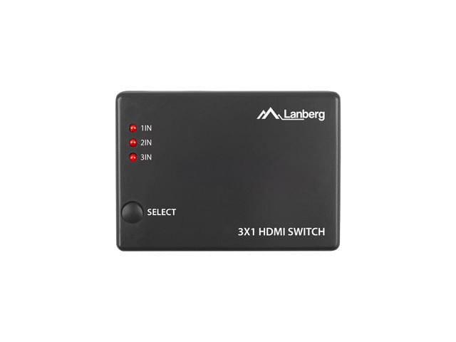 Commutatore-HDMI-Lanberg-SWV-HDMI-0003-Nero