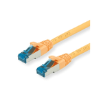 Value 2m S/FTP Cat.6a cavo di rete Giallo Cat6a S/FTP S-STP (Value CAT6A S/FTP PimF CU Ethernet Cable Yellow 2m)