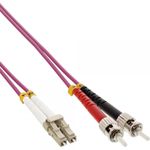 Cavo-duplex-in-fibra-ottica---LC-ST---50-125---OM4---05-m