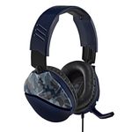 Turtle-Beach-Recon-70-Cuffia-Padiglione-auricolare-Connettore-3.5-mm-Nero-Blu