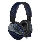 Turtle-Beach-Recon-70-Cuffia-Padiglione-auricolare-Connettore-3.5-mm-Nero-Blu