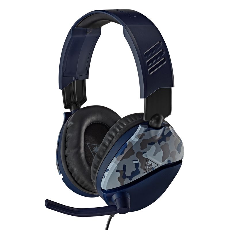 Turtle-Beach-Recon-70-Cuffia-Padiglione-auricolare-Connettore-3.5-mm-Nero-Blu