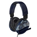 Turtle-Beach-Recon-70-Cuffia-Padiglione-auricolare-Connettore-3.5-mm-Nero-Blu