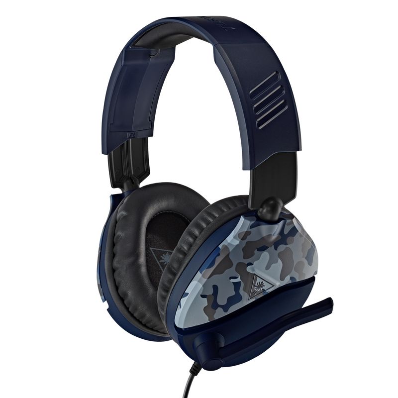 Turtle-Beach-Recon-70-Cuffia-Padiglione-auricolare-Connettore-3.5-mm-Nero-Blu