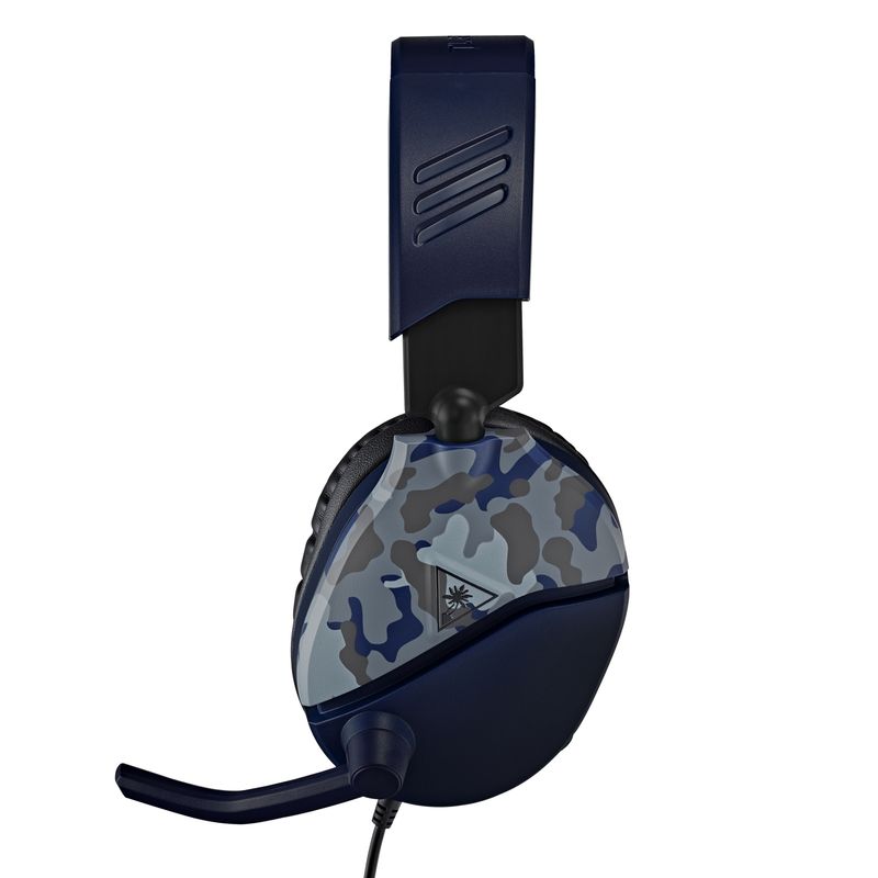 Turtle-Beach-Recon-70-Cuffia-Padiglione-auricolare-Connettore-3.5-mm-Nero-Blu