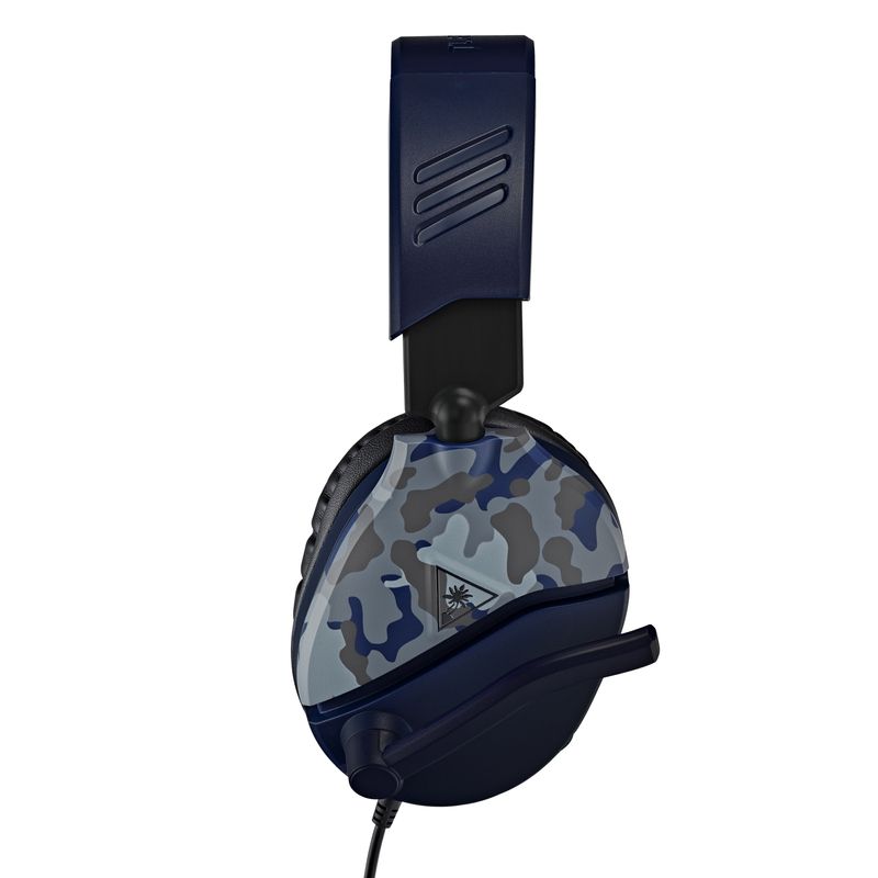 Turtle-Beach-Recon-70-Cuffia-Padiglione-auricolare-Connettore-3.5-mm-Nero-Blu