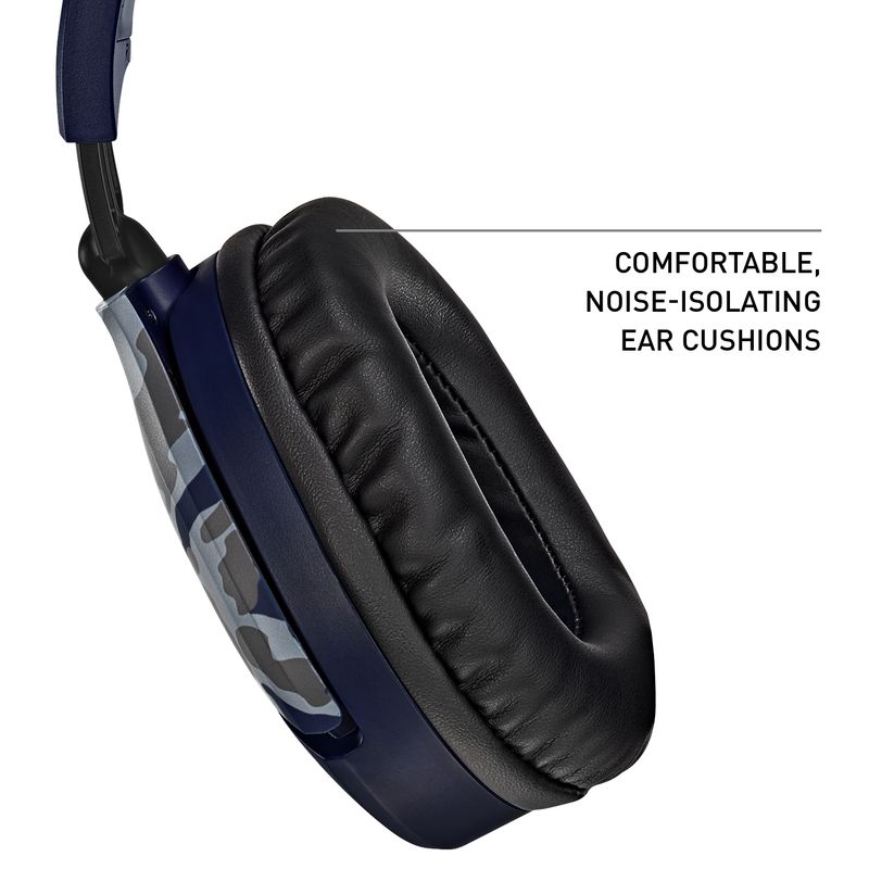 Turtle-Beach-Recon-70-Cuffia-Padiglione-auricolare-Connettore-3.5-mm-Nero-Blu