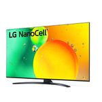 LG NanoCell 65'' Serie NANO76 65NANO766QA 4K Smart TV NOVITÀ 2022