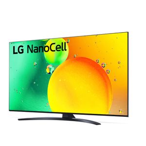 LG NanoCell 65'' Serie NANO76 65NANO766QA 4K Smart TV NOVITÀ 2022