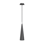 Maytoni Lampadario A Sospensione Moderno Nevill Metallo Nero 1 Luce Gu10 40W