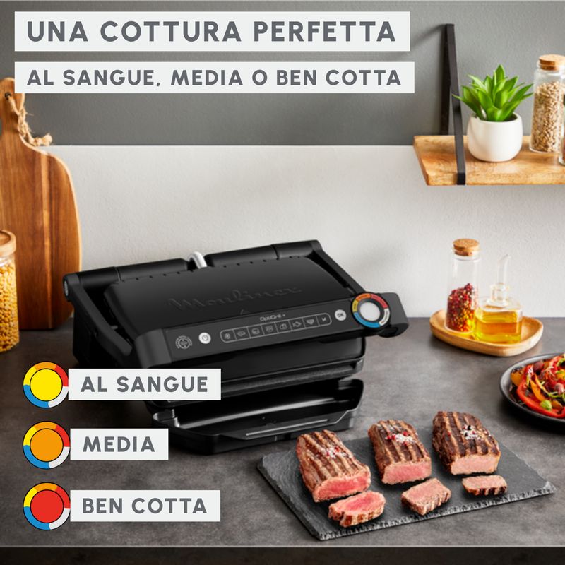 Moulinex-GI7178-Griglia-elettrica-intelligente-Optigrill