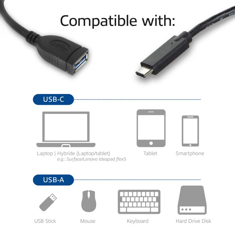 ACT-AC7340-Cavo-USB-02-m-USB-3.2-Gen-1--3.1-Gen-1--USB-C-USB-A-Nero