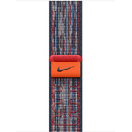 APPLE 40mm Blue/Red Nike Sport Loop