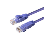 Microconnect MC-UTP6A20P cavo di rete Viola 20 m Cat6a U/UTP UTP (CAT6A UTP 20m Purple LSZH - Warranty 300M)