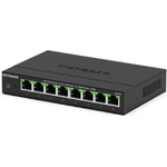 NETGEAR 8 PORT 2.5G UM PLUS SWITCH - 8X 2.5G LAN