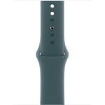 APPLE 42mm Lake Green Sport Band - S/M