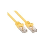 InLine COS Cable Desk 72505Y cavo di rete Giallo 5 m Cat5e SF/UTP (S-FTP)