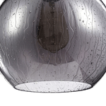 Sospensione-Contemporanea-Bergen-Metallo-Nero-1-Luce-Diffusore-FumA-