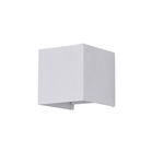 Maytoni Lampada Da Parete Moderna Da Esterno Metallo Bianco Luce Led 6W Ip54