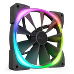 Ventola-per-case-NZXT-Aer-RGB-da-140-mm-bianco-nero-confezione-da-2