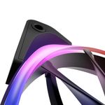 Ventola-per-case-NZXT-Aer-RGB-da-140-mm-bianco-nero-confezione-da-2