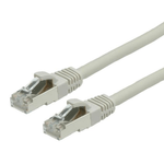 VALUE S/FTP Patch Cord Cat.6, halogen-free, grey, 3 m cavo di rete Grigio