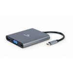 Cablexpert Gembird A-CM-COMBO6-01 replicatore di porte e docking station per laptop USB 3.2 Gen 1 (3.1 Gen 1) Type