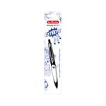 Herlitz penna a sfera Herlitz Herlitz My.Pen Gel-Ks nero/bianco 04 mm blu