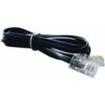 Unify RJ-45/RJ-45 cavo di rete Nero 6 m Cat6