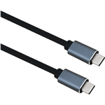 Helos Cavo di collegamento Helos spina/spina USB 3.2 Type-C PREMIUM 20 m nero