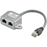 Microconnect MPK420 cavo di rete Grigio 0,2 m Cat5e F/UTP (FTP)