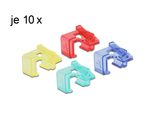 Delock-Clip-di-riparazione-RJ45-set-da-40-pezzi-1--rosso-blu-verde-giallo-