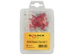 Delock-Clip-di-riparazione-RJ45-set-da-40-pezzi-1--rosso-blu-verde-giallo-