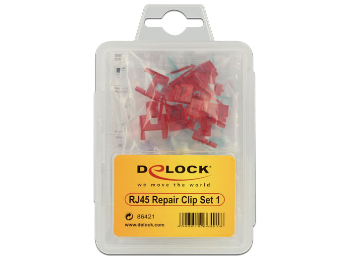 Delock-Clip-di-riparazione-RJ45-set-da-40-pezzi-1--rosso-blu-verde-giallo-